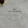 38 # steel ring [pair]