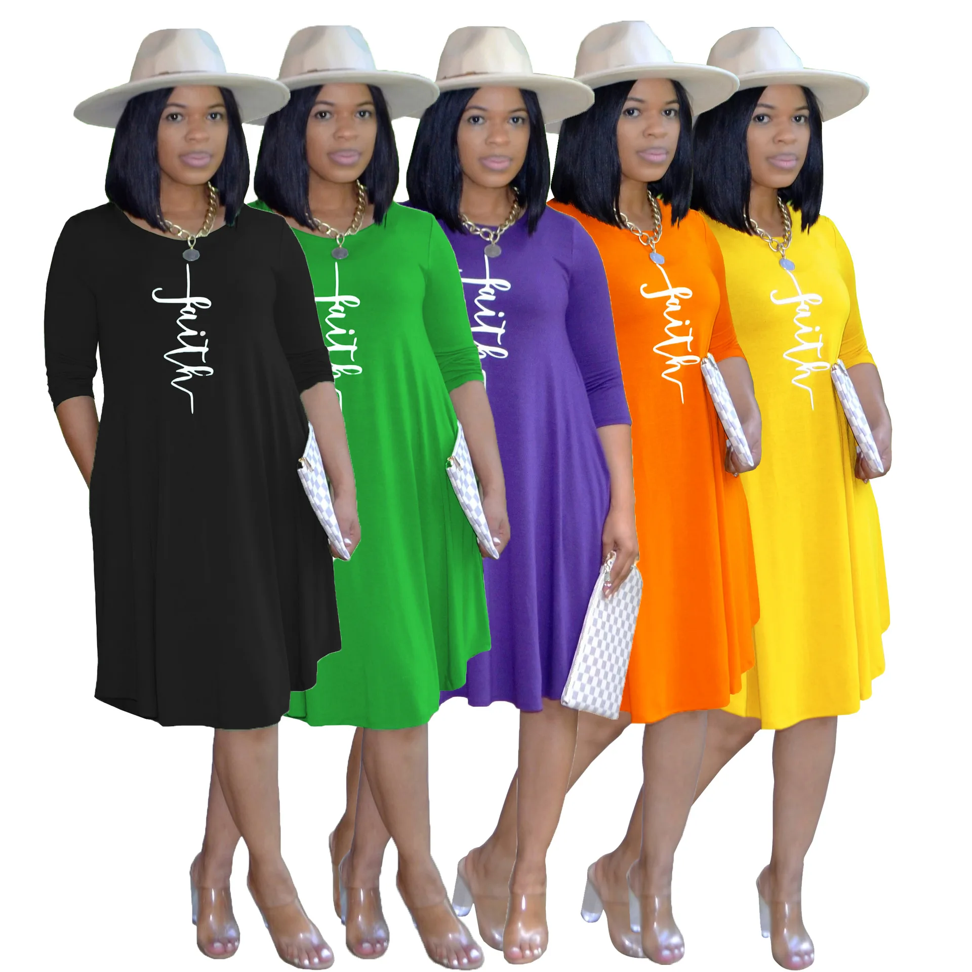 Latest Design 2022 Casual Dresses Faith 