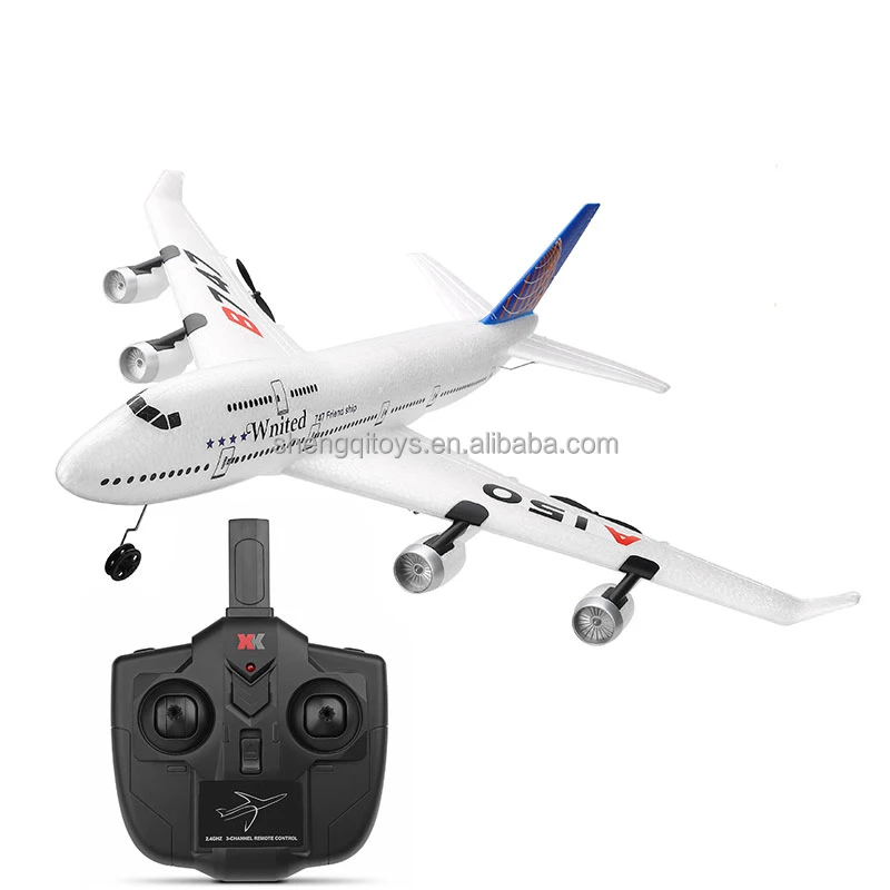 ラジコン飛行機・完成品 WLTOYS A150 Boeing B747 RC Airplane - 3 Channel Radio Control