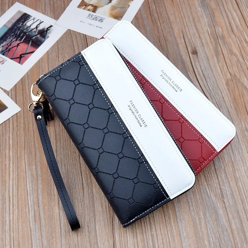 Luxury Designer Sigma Gamma Rho Wallet Women's Casual PU Leather Wrist  Wallet For Girls Portable Party Clutch Carteira Feminina - AliExpress