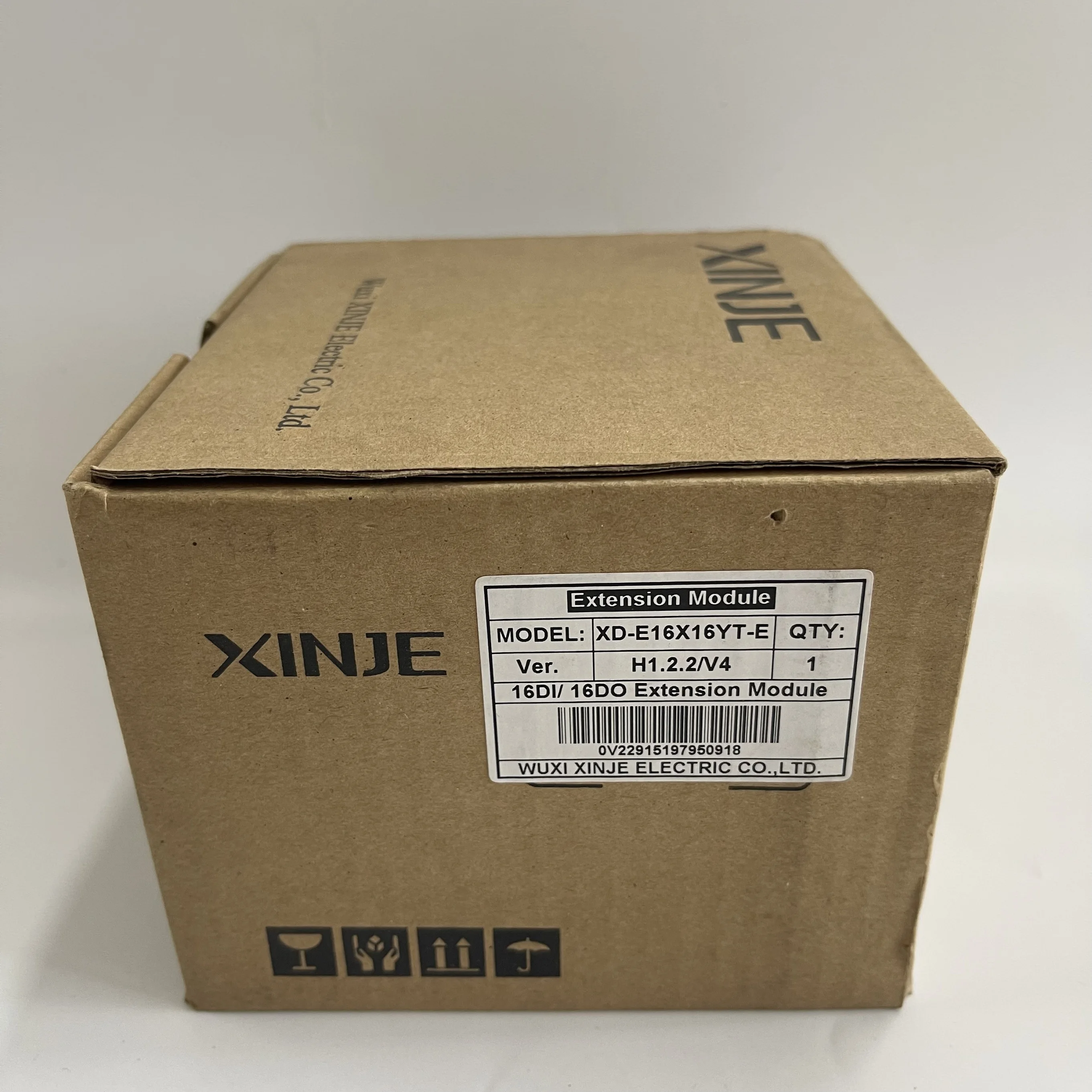 XINJE PLC I/O Extension Module XD-E16X16YT-E