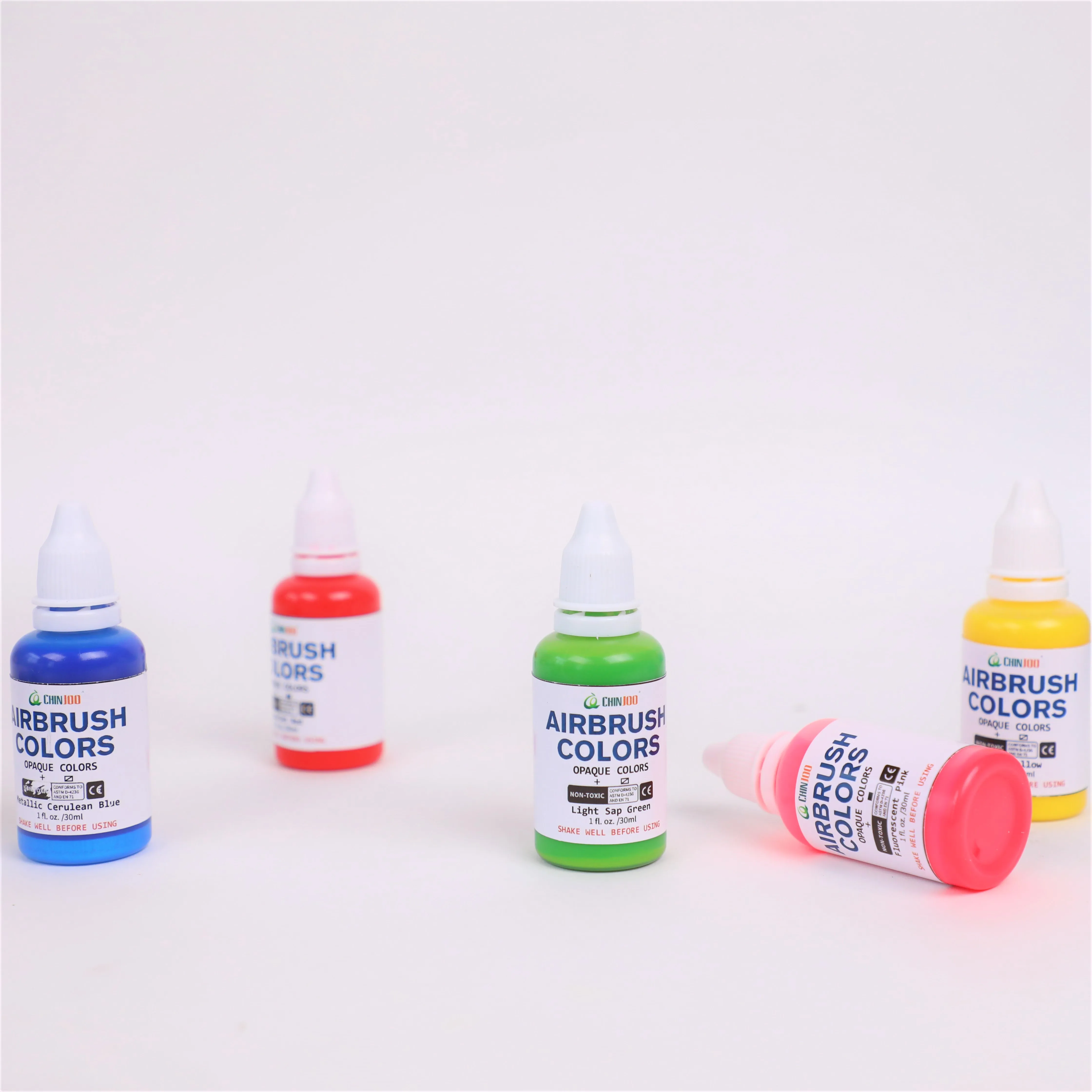 Набор акриловых аэрозольных красок для холста и бумаги художников мастеров