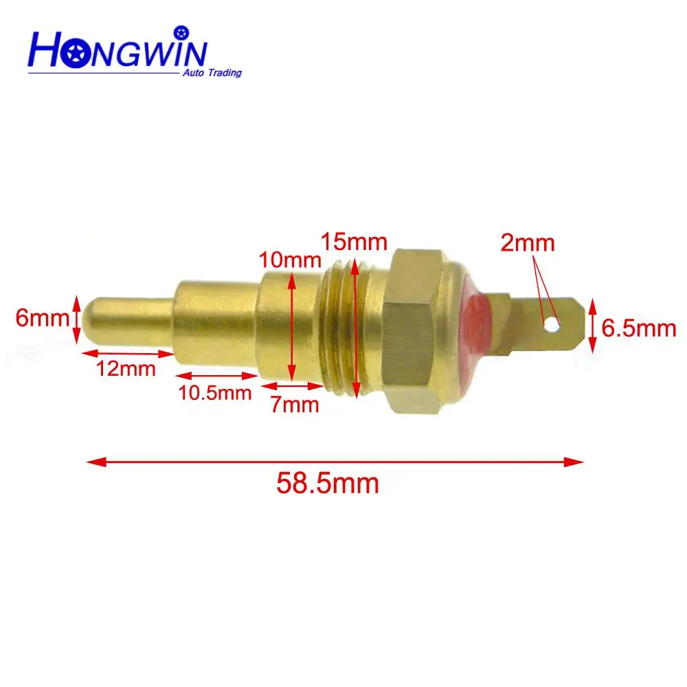 MB435745 Radiator Fan Temperature Switch Coolant Temperature 