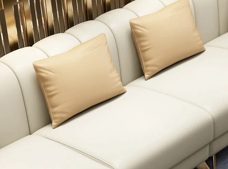 Дешевые Современные l размер угловой диван кресло-диван дизайнерские наборы кожа арабских класса люкс цены