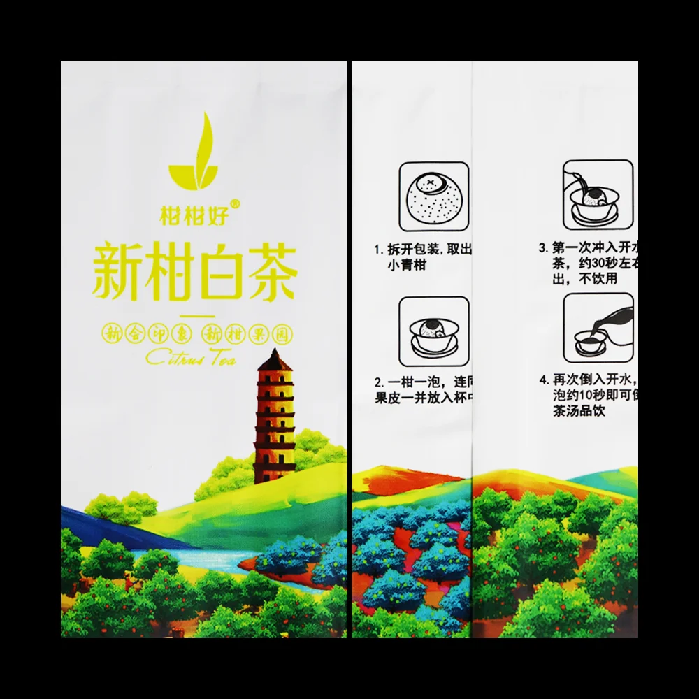 Manufacturer Custom Printed Cookie Fin Lap Sealed Side Gusseted 1 Gram Mylar Plastic Pillow Zigzag Serrated Tear Bag Pouch