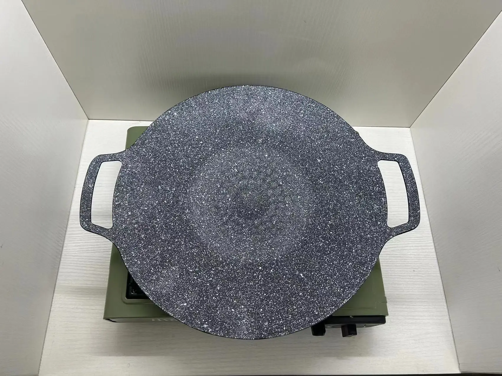 Multipurpose Korean Style Diecast Aluminum Bbq Grill Pan Outdoor Bbq