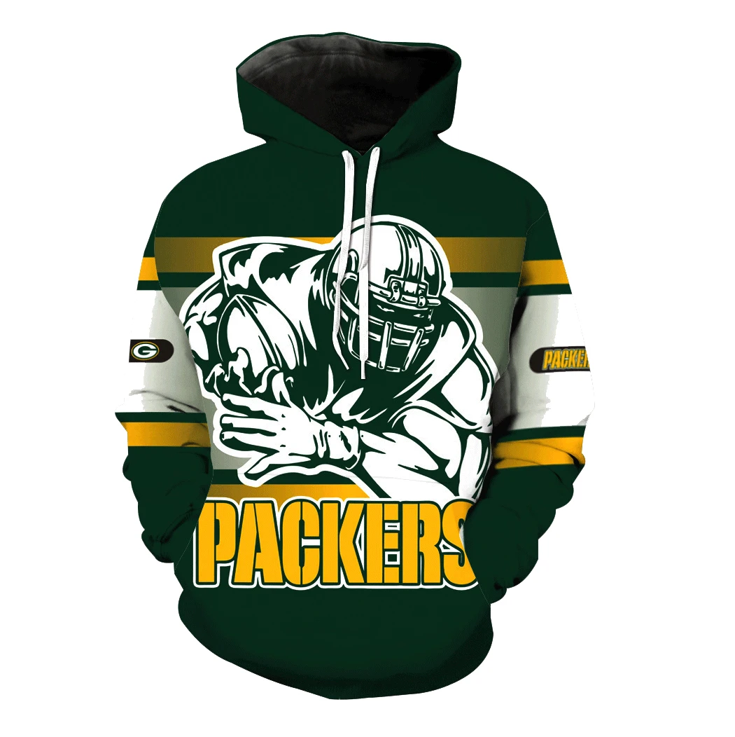 Custom NFL Green Bay Packers Special Camo Fishing Shirt Hoodie 3D