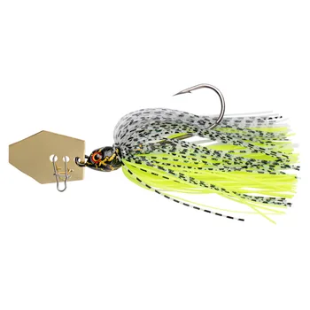 New PVC Bearded Man Baffle Lure Anti-Hanging 7G/9G/11G/14G/21G Rotating Sequins for Trout & Bass Bottom Fishing Ocean Beach – Lure – view 2
