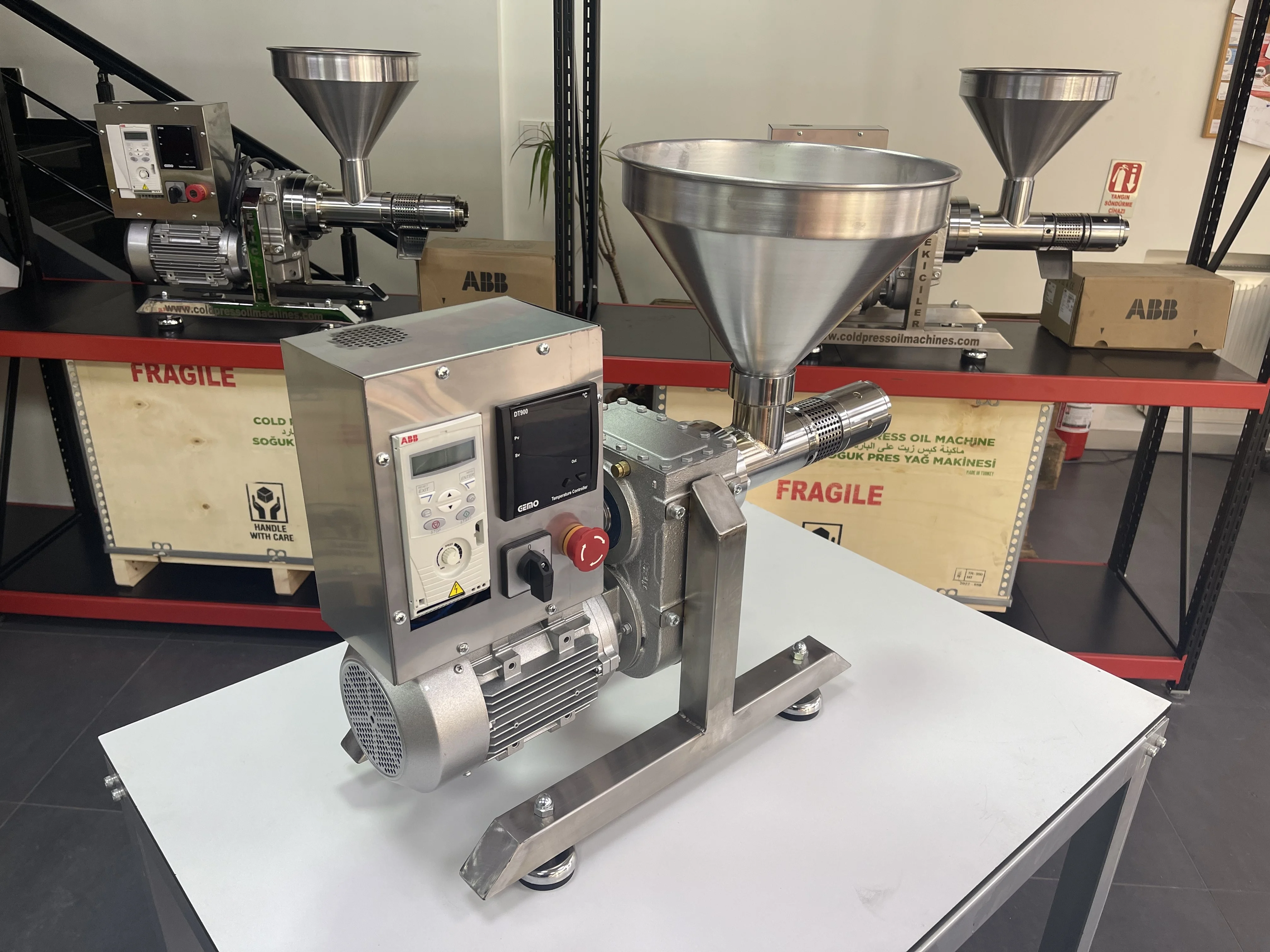 Easy Use Cold Press Oil Machine for Extraction of All Seed Oils