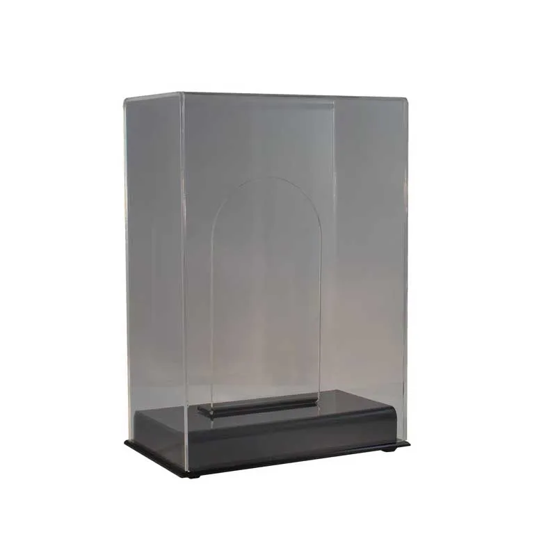 Boxhandschuh-Vitrine Zur Wandmontage, UV-geschützte, Transparente Acryl- Halterung Für Baseball-Boxen (Doppelhandschuhe