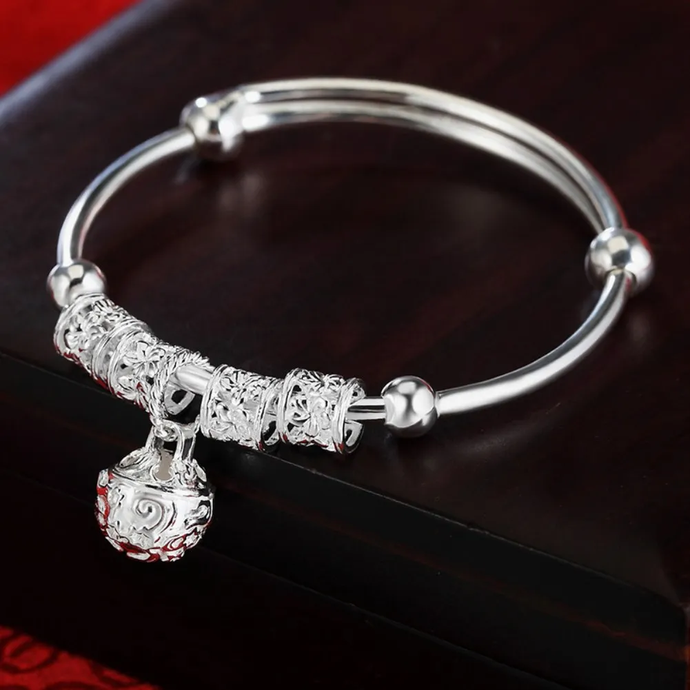 New fashion kada bracelet in 92.5 sterling silver