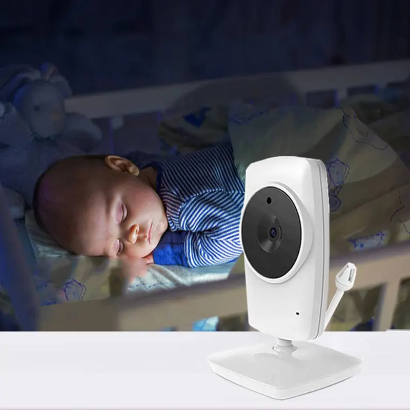 OEM SM32 Wireless Baby Monitor with Camera IR Night Vision Babyphone Temperature Crying Monitoring Video Recording Nanny Cam