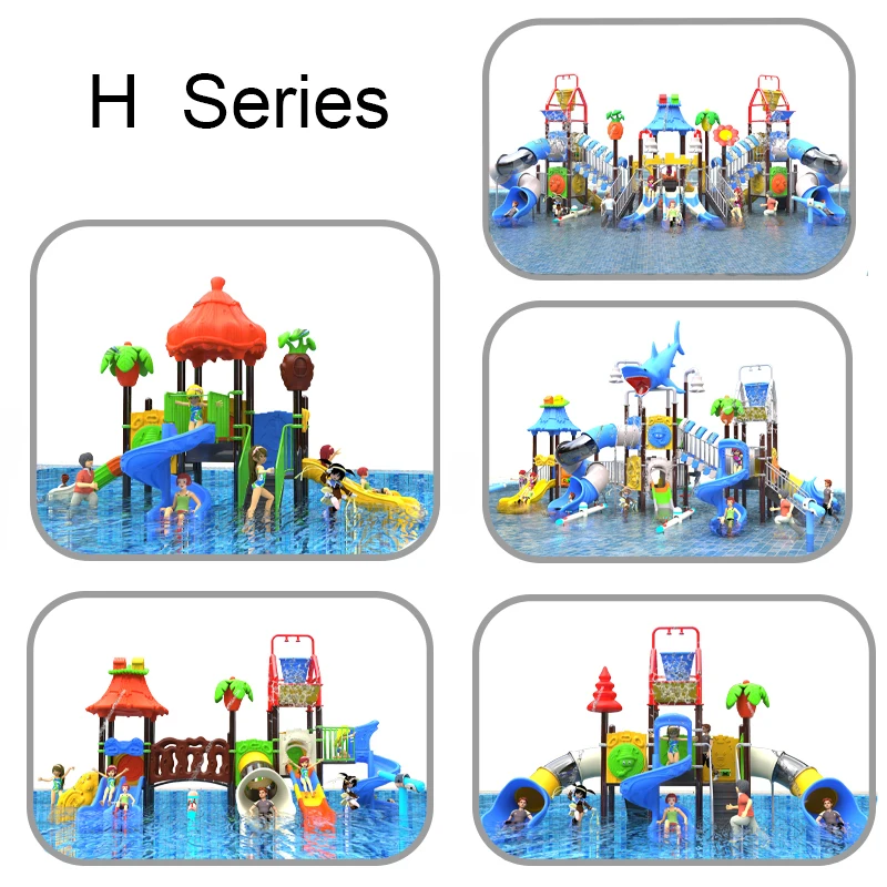 Kids Swimming Pool Water Park Games Outside Playground Equipment Water