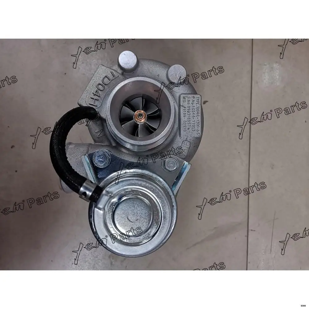 V3800 Turbocharger 1G544-17013 for Kubota