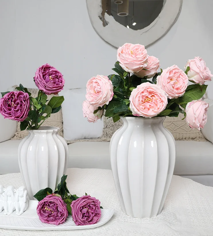 Wedding Centerpieces Table Decorations Roses Tabletop Decoration