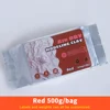Confezionamento sottovuoto di argilla modellante ad aria secca [500g rosso]