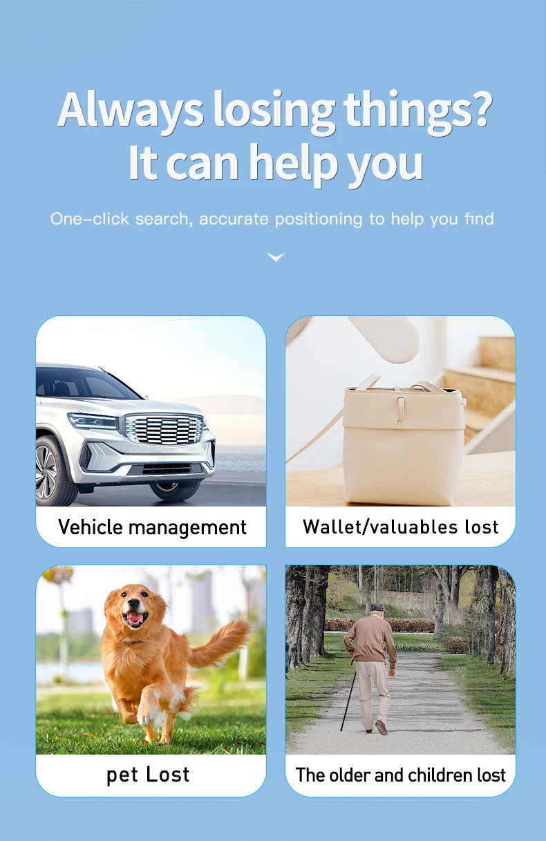 product rsh 1200 3000 6000 mah strong magnetic global tracking device 4g gps tracker for kids elderly pet dog car vehicle bicycle bike-3