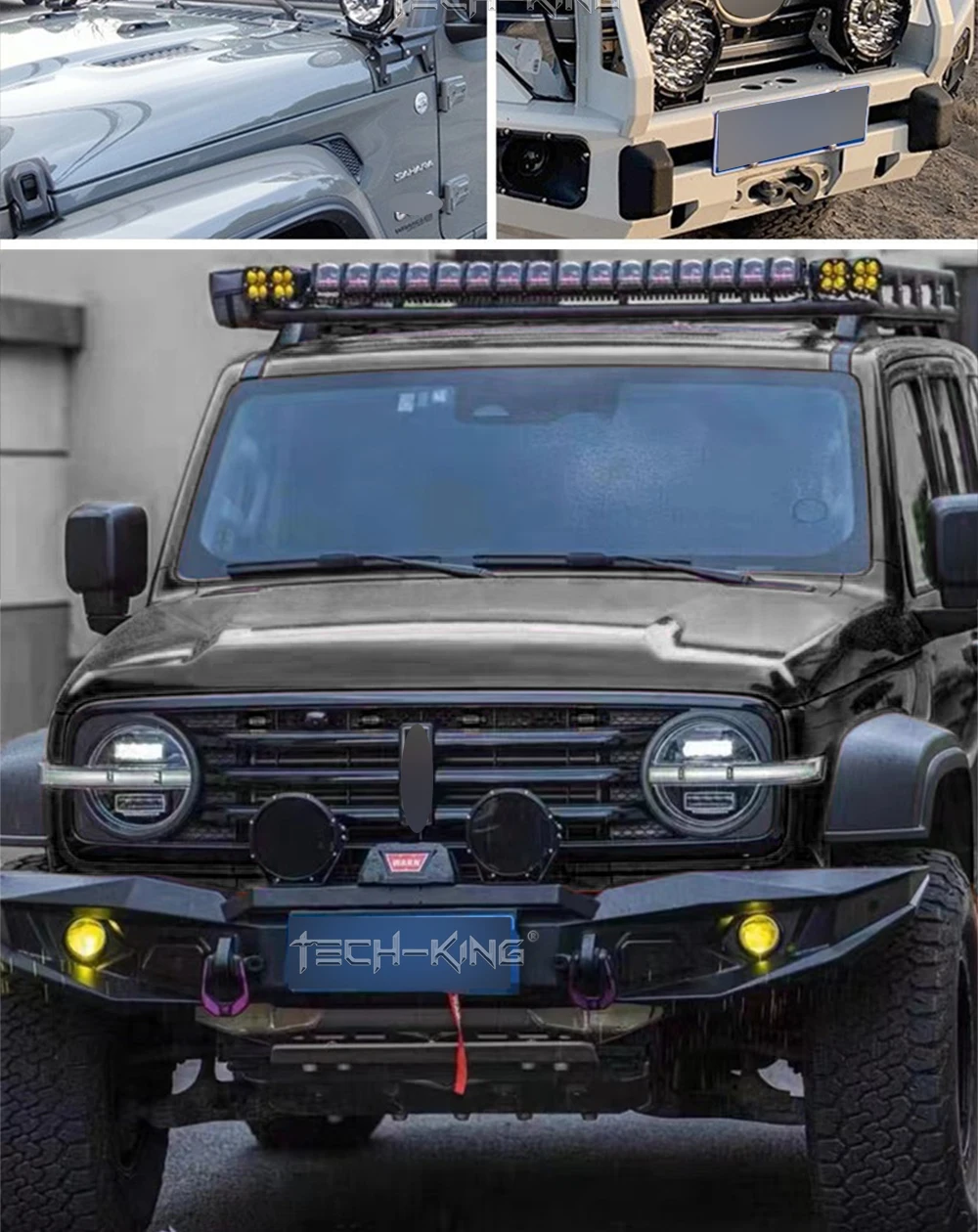 Wholesale high power 12V-36V 140W Led Driving Spotlight 4WD truck Off-road 9 inch auto Led laser lens spotlight working light