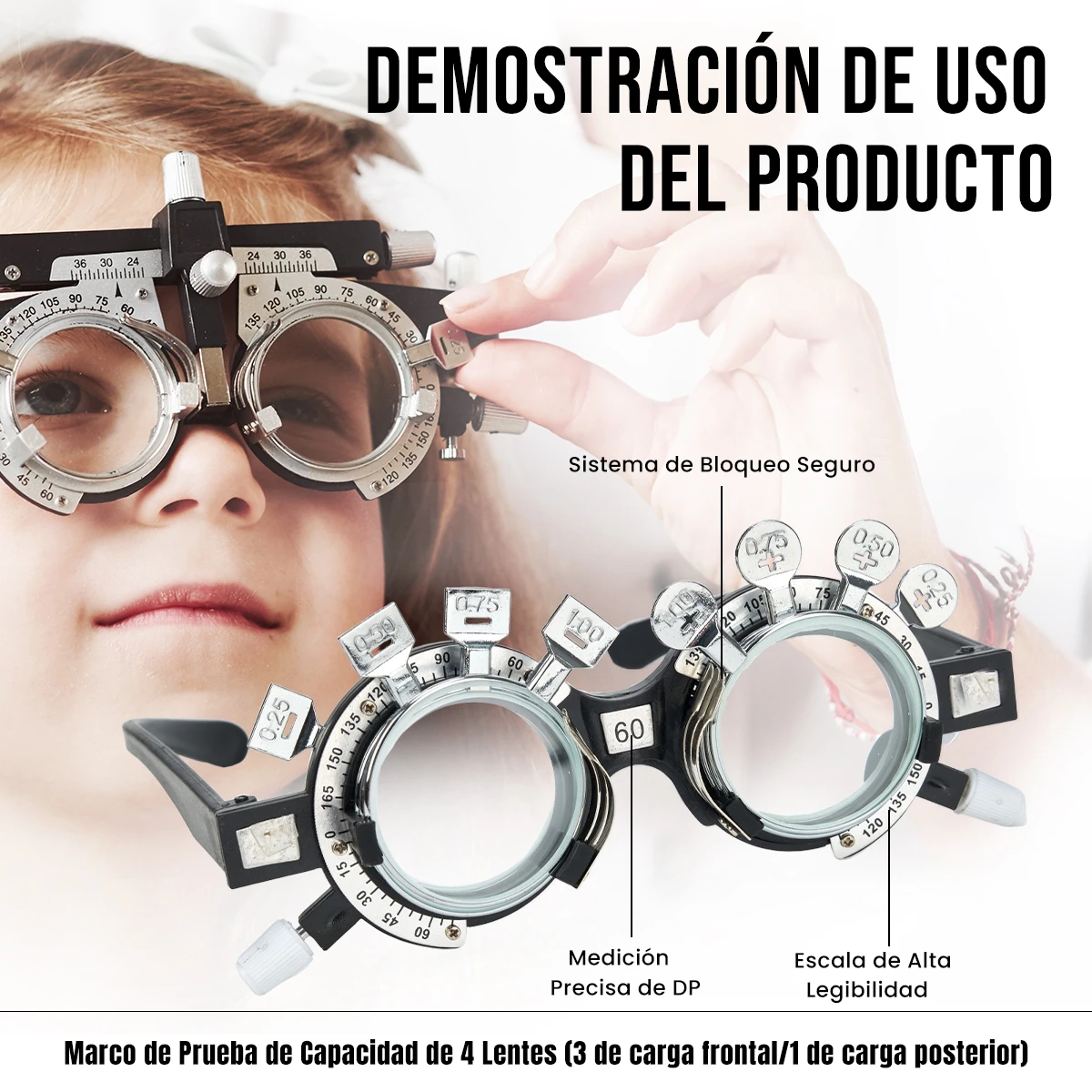 Eye Sight Examination Instrument Optical Optometry Test Box Equipment JS-266 Trial Lens Set