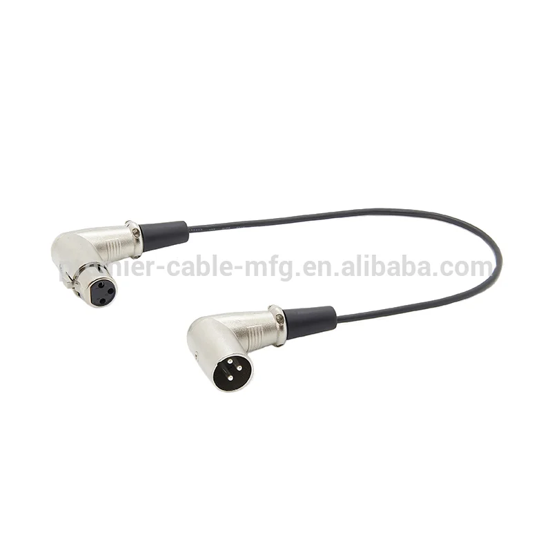 D-Tap to 4-Pin XLR Cable D-Tap Power Cable manufacture