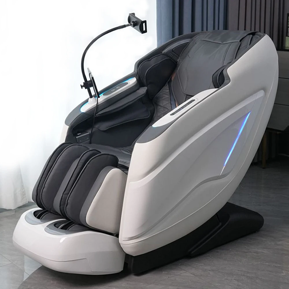 product 2025 new upgraded robot massage machine massage therapy full body muscle relaxation stretch message chair luxury full body-3
