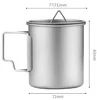 Taza gris de 300ml.