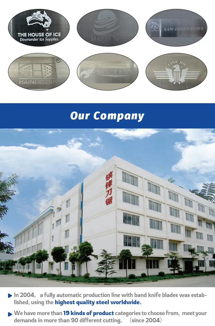 Hss Sk4 Slicer Manufacturing Scallop Edge Band Knife Blade For Bread Toilet Tissuepaper