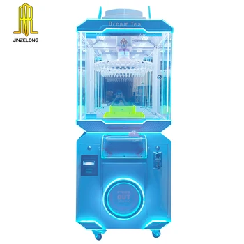 New Coin Operated Clamp Gift Arcade Machine Quality Clip Prize Gift Claw Machine Game Gift Prizes Clip Machine for Sale