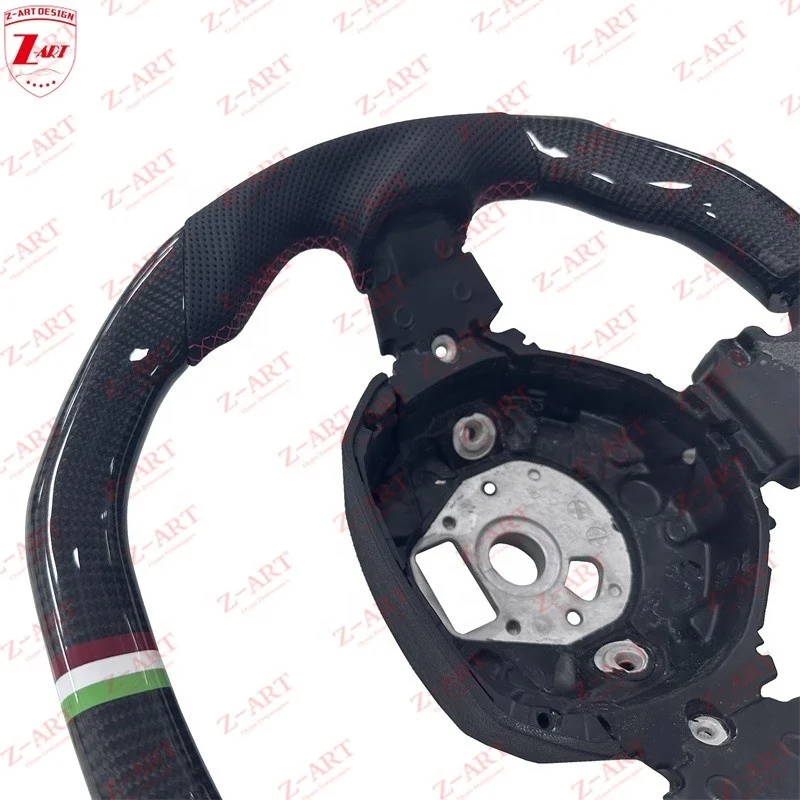 Z-ART Carbon Fiber Steering Wheel for Lamborghini Aventador