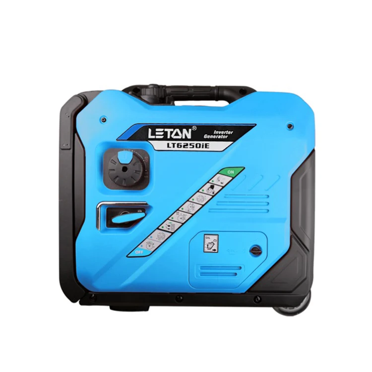 High Quality Portable Power Generator Inverter Gasoline 5kW 230V Gasoline Generator Motor for Outdoor Camping