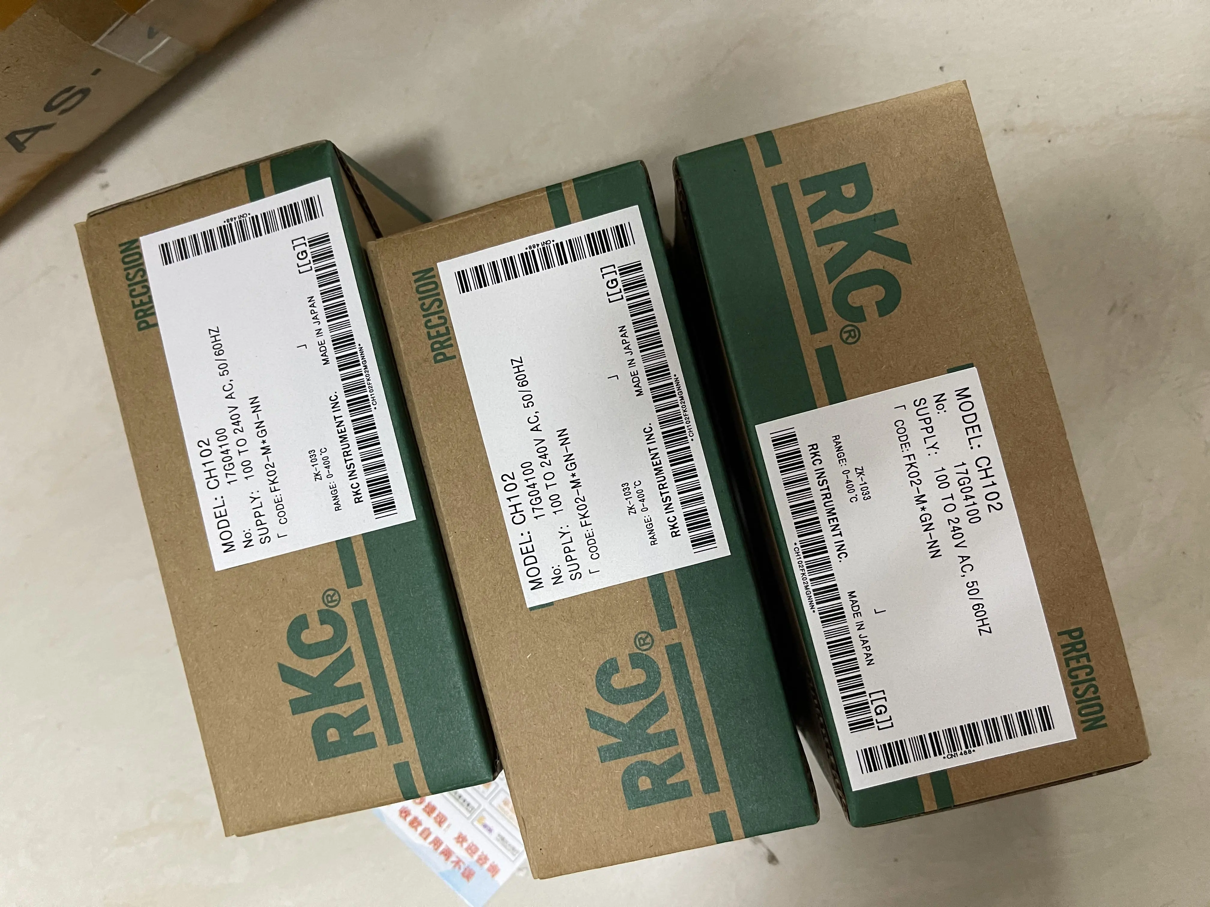 RKC Temperature Controller CH102 RKC Temperature Controller CH102