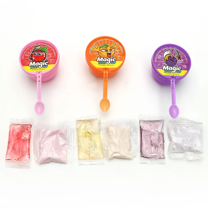 magic jelly cup