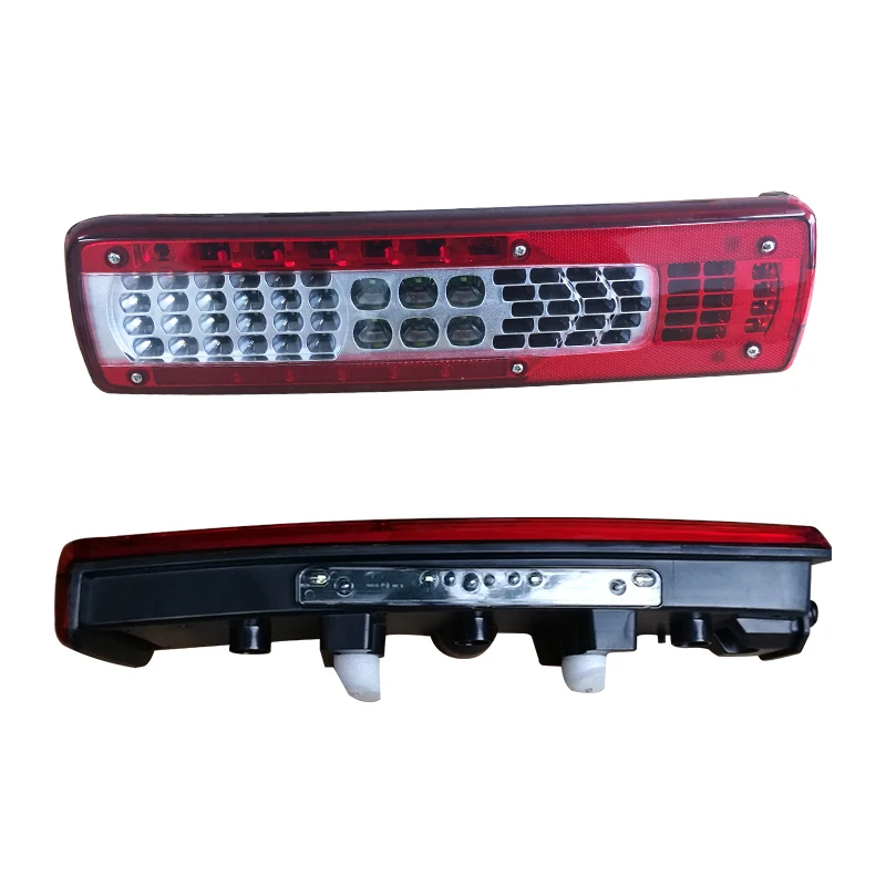 ボルボ FH用 24V LEDテールライト 82849925/82849923 赤白 牽引車両用