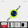Green Set 3(6 fasteners+20 clothespins+1 storage bag)