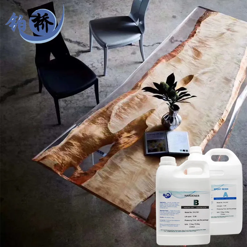 Résine Époxy Transparente 1300ml - Kit 1:1 - Durcissement Rapide - Pour Art, Bijoux, Tables