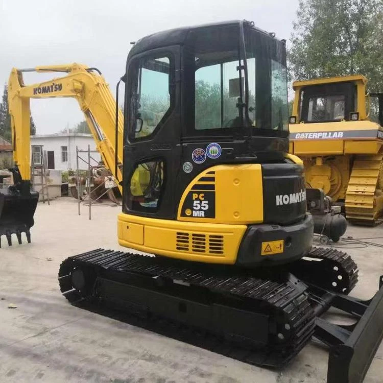 used komatsu mini excavator pc55 / very nice komatsu pc55 pc50 pc40 mini excavator digger for sale