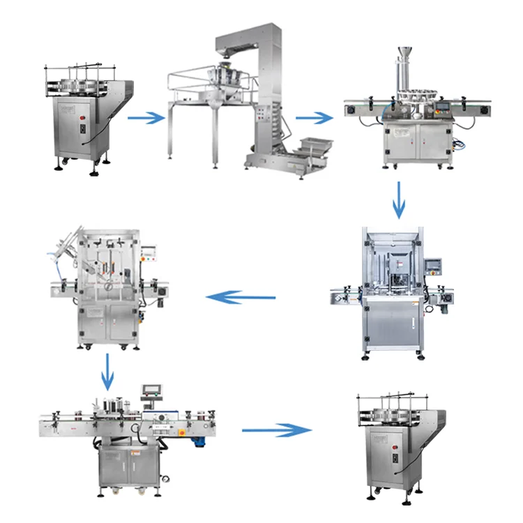 Tin Can Rice Packing with Nitrogen Gas Flushing - Automatic