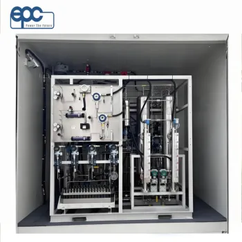 PEM Electrolysis Hydrogen Generator Tank BOP Gas Purification System for Hydrogen Production