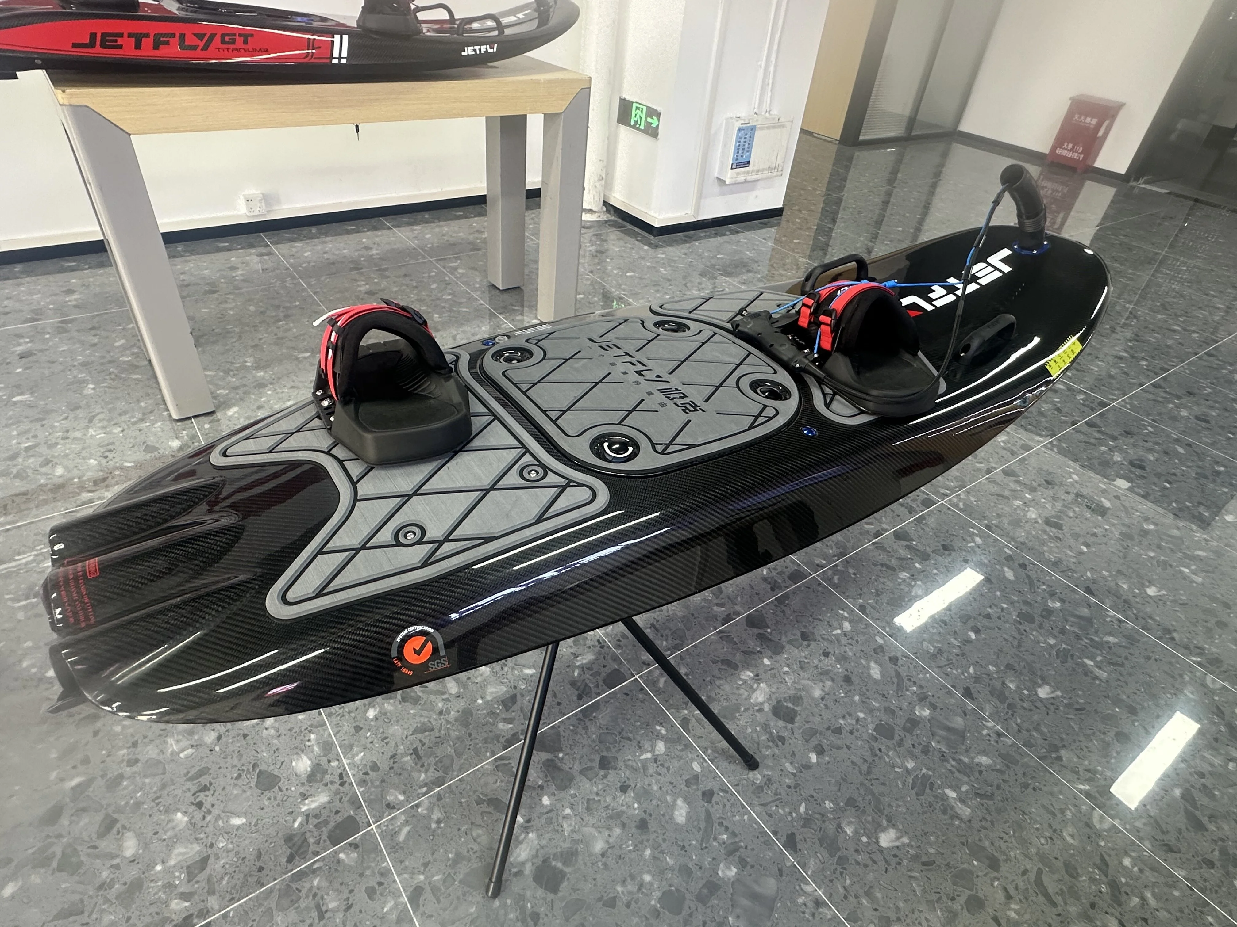 Jetfly 08 Carbon Fiber Gas Powered Surfboard Motor Kit