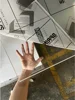 Clear/transparent