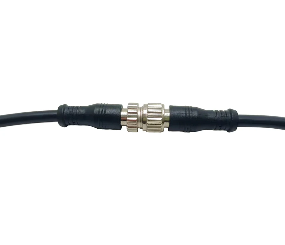 M8 M12 M16 M18 M20 Waterproof Connector Wire 2 3 4 5 6 7 8Pin IP65 IP67 IP68 Male Female Circular LED Connector