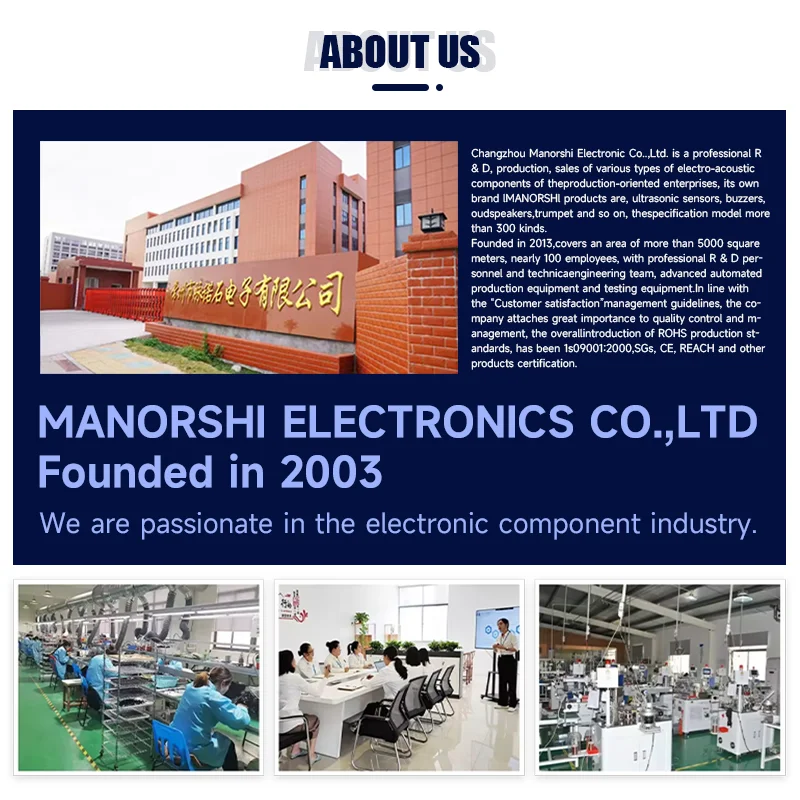 MANORSHI 1MHz Ultrasonic Transducer Humidifier Circuit Ultrasonic Flow Sensor