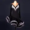 Black with white