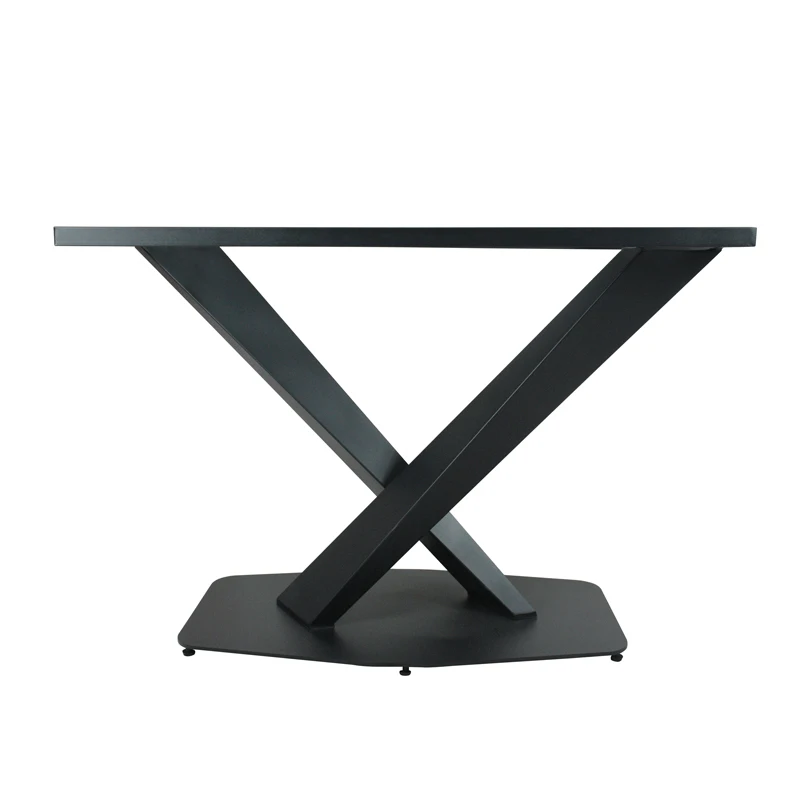Table Legs Metal Frame Dining Room Table Base Modern Customizable Furniture Leg Table Feet Custom Industrial V Shaped Iron 745mm