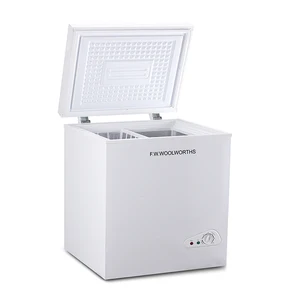 Wholesale 100L Chest Freezers Single Door Storage Deep Freezer Compressor Energy Efficiency Commercial & Household Use