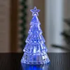 Luces de colores transparentes de tamaño pequeño (11,2 cm de alto * 5,8 cm de ancho)