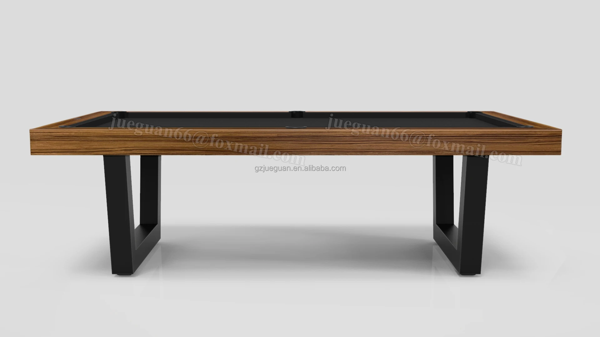 Teak Solid Wood Snooker United Dining Combo Billiard Pool Table With