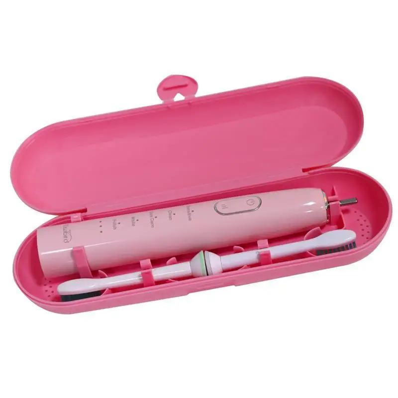 2023 New dental travel electric toothbrush case General portable plastic pp domestic general toothbrush storage case details