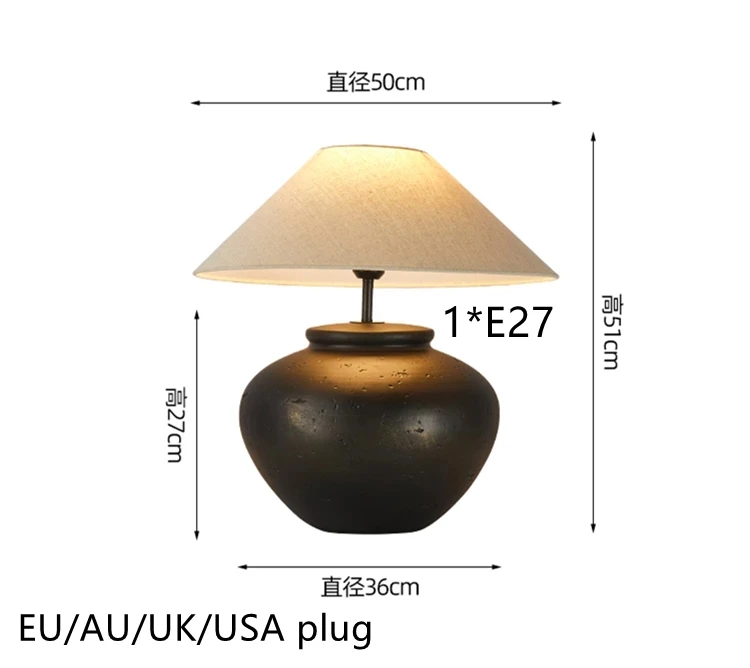 New Arrival Contemporary Simple Metal Base Add Atmosphere Ceramic Table Lamp for Living Room Supplier in China