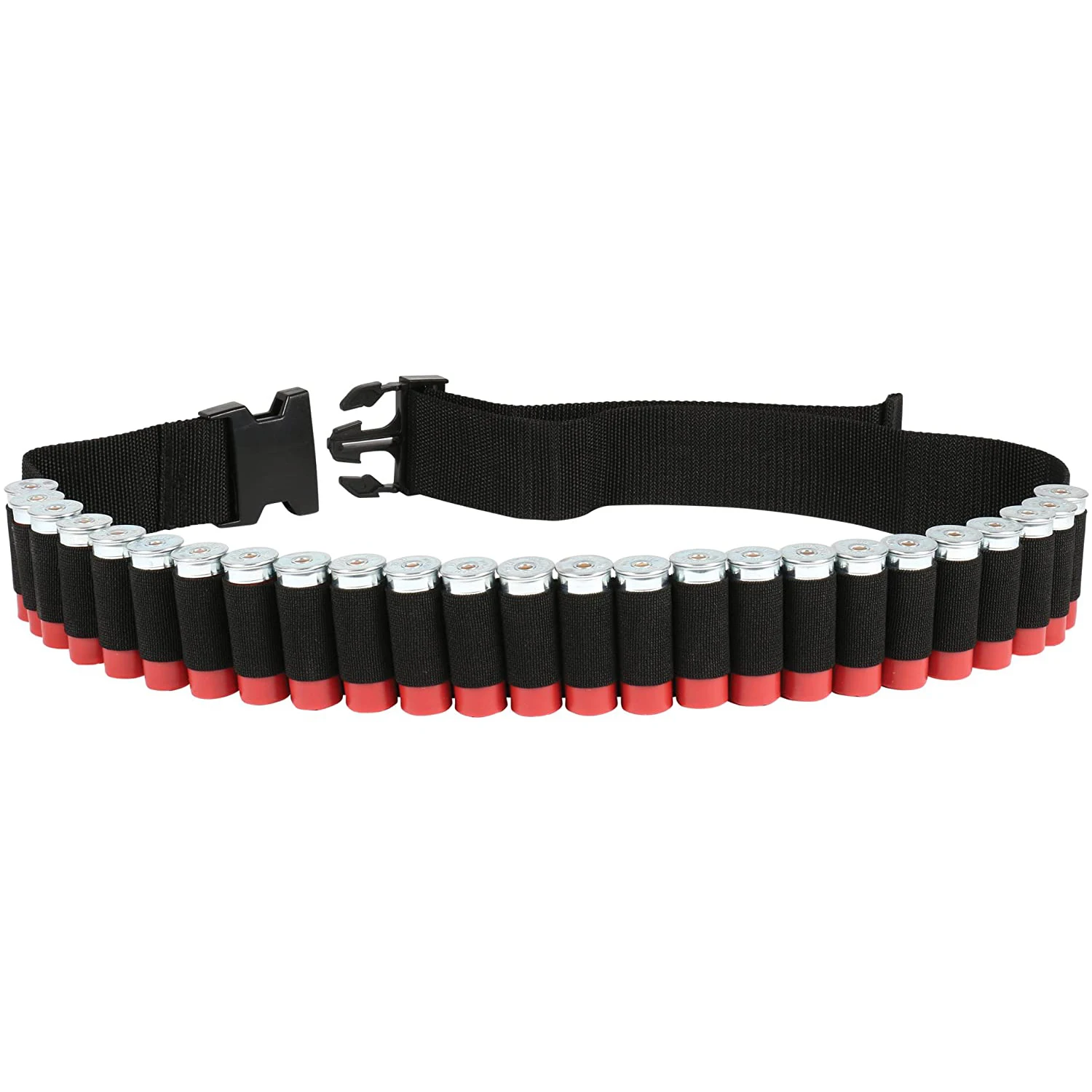 Custom Holds 50 Rounds Elastic Shotgun Shell Belt For Hunting Sporting